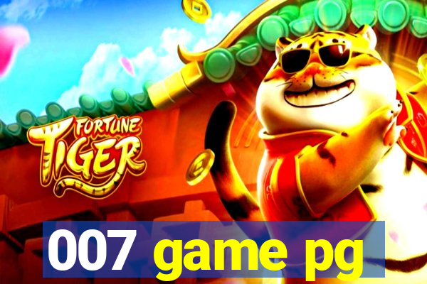 007 game pg